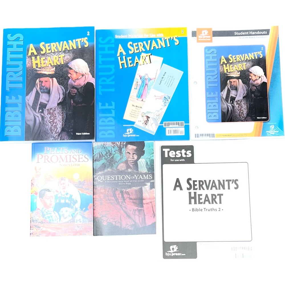 New! BJU PRESS HOMESCHOOL Bible Truths 2 3ED